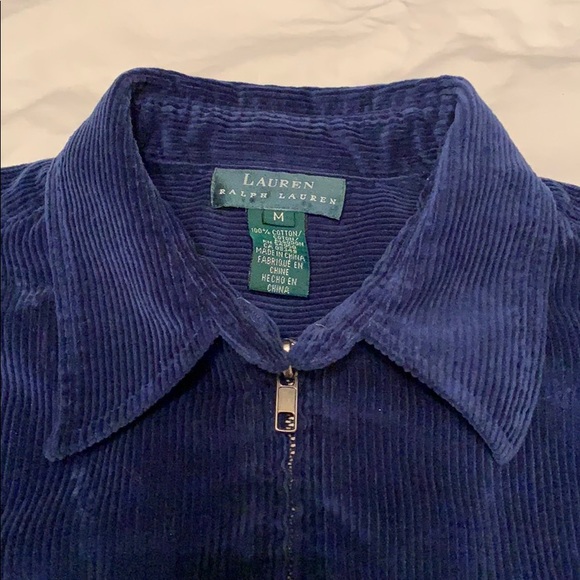 Ralph Lauren Top/Jacket Medium - Picture 3 of 5